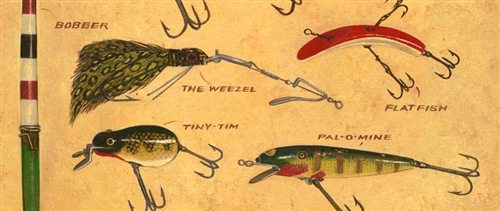 help identifying fishing lures