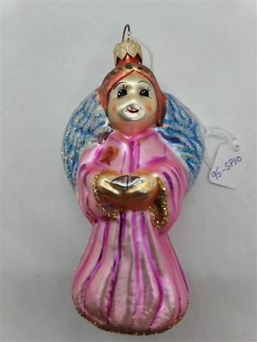 Christopher Radko Ornament Shining fashion Hope Wishful Wings 2008 IN BOX