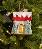 Lighted  Cottage Ornament