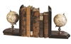 Globe Bookends