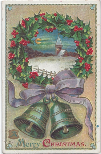 Vintage Christmas | Antique Postcard