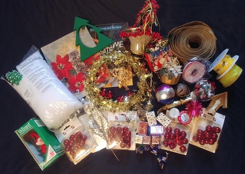 Christmas crafts outlet supplies